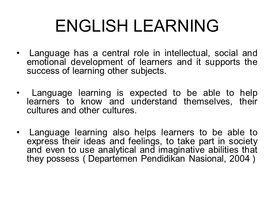 INTRODUCTION TO ENGLISH LANGUAGE TEACHING - ppt video online download